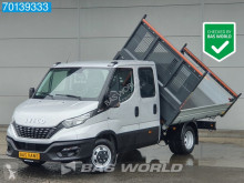 Furgoneta furgoneta volquete volquete trilateral Iveco Daily 35C18 3.0 180PK Automaat 3 zijdige Kipper Tipper Benne A/C Double cabin Cruise control