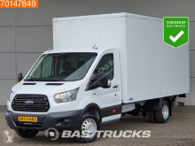 Ford Transit 2.0 TDCI 130PK Bakwagen Dubbellucht Laadklep Airco Koffer LBW A/C használt zárt és magasított rakterű kisteherautó