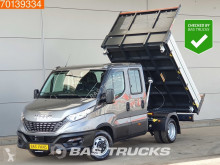Iveco Kipper bis 7,5t Dreiseitenkipper Daily 35C18 180PK Automaat 3 zijdige Kipper Dubbellucht A/C Double cabin Cruise control