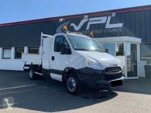 Iveco Daily CCB 35C13 EMPATTEMENT 3450 TRIBENNE COFFRE utilitaire benne tri-benne occasion
