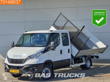 Iveco Daily 35C18 3.0 3-zijdige Kipper 3500kg trekhaak, 370cm laadbak A/C Double cabin Towbar Cruise control használt hátra és két oldalra billenő kocsi haszongépjármű billenőkocsi