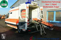 Furgoneta Mercedes Sprinter 316 CDI Binz Ambulance RTW Trage 1.Hand ambulancia usada