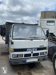 Isuzu two-way side tipper van NKR