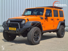 Voiture 4X4 / SUV Jeep Wrangler 4x4 - 3.6 - V6 - JK Unlimited - Lang - Trekhaak
