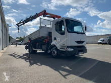 Renault tipper van Midlum 180 DCI BENNE ET GRUE