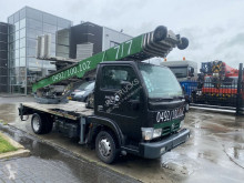 Nissan haszongépjármű kosár Cabstar TL35/E3 + BÖCKER 27 METER LIFT