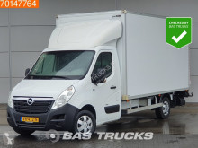 Carrinha comercial caixa grande volume Opel Movano 125PK Euro6 Laadklep Zijdeur Bakwagen Airco Camera Meubelbak A/C