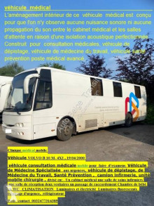 Volvo használt mentőautó