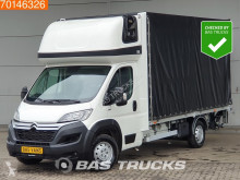 Utilitaire savoyarde Citroën Jumper 2.0HDI 163PK Laadklep Huif Zeil Bakwagen Meubelbak Airco Euro6 A/C