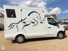 Furgoneta Renault Master L2H2 2.3 DCI 125 transporte de caballos usada