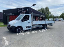 Opel dropside flatbed van Movano