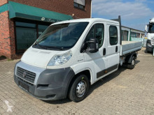 Utilitaire plateau ridelles Iveco Ducato 2,3 JTD Doka Pritsche Klima
