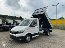 MAN three-way side tipper van TGE TGE 6.180 4x2 EuromixMTP Kipper