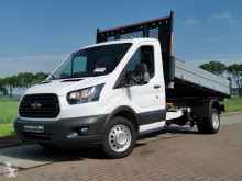 Utilitaire plateau Ford Transit 2.0 kipper airco trekhaa