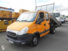 Nyttobil med flak standard Iveco Daily 35C13