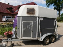 Rimorchio van per trasporto di cavalli Holz Poly 2 Pferde mit SK