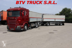 Ensemble routier Scania R 500 MOTRICE RIBALTAB BILAT + RIMORCHIO RIB BILAT