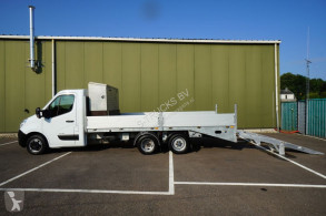 Renault DCI 165 CLICKSTAR BE COMBI CAR AND MACHINE TRANSPORTER utilitaire plateau occasion