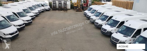 Autobús MAN TGE 5.180 4x2 Maxi SB Kleinbus 16+1 Sitzplätze Deutsch (31) minibús usado