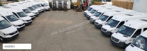 Autobús MAN TGE 5.180 4x2 SB Klima 16+1-Sitzer (37) midibus usado