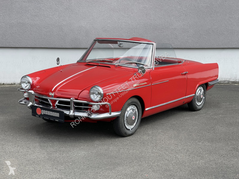 Nyttofordon NSU 56 Wankel Spider 56 Wankel Spider