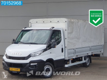 Iveco curtainside van Daily 35S13 130pk Automaat Open laadbak Huif Luchtvering Airco Cruise A/C Cruise control