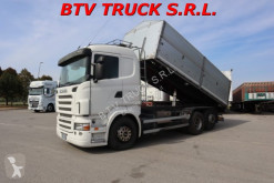 Scania R 500 MOTRICE RIBALTABILE TRILATERALE dostawcza wywrotka używana