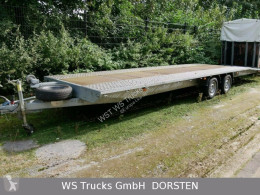 WST WST Edition Spezial Überlänge 8,5 m trailer new flatbed