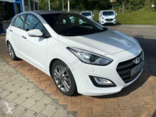 Hyundai i30 Premium blue automobile citycar usato