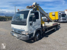 Nissan Cabstar 120.35 used telescopic platform commercial vehicle