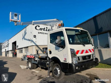 Nissan Cabstar 130.35 used telescopic platform commercial vehicle
