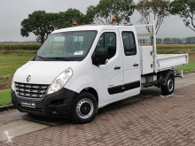 Utilitaire benne Renault Master 2.3 dci dub. cab kipper!