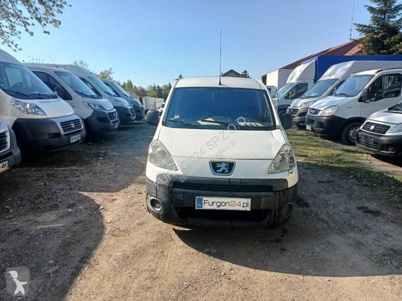 2 used peugeot poland slaskie vans for sale on via mobilis