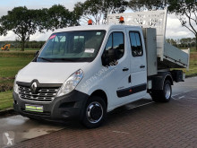 Utilitaire benne Renault Master 2.3 dci kipper + kist!!