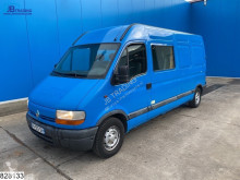 Renault T35 2.8 DTI Master double cabin used cargo van