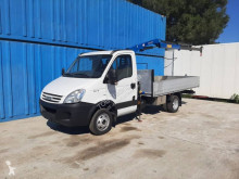 Iveco Daily 35C18 used dropside flatbed van
