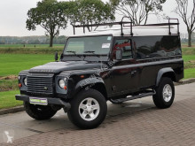 Land Rover Defender 110 2.4 TD grijs kenteken ac pojazd firmowy używany