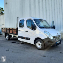 Renault Master tweedehands platte bak boorden
