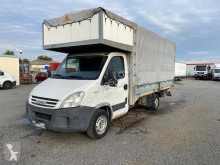 Iveco Daily 35S12 used flatbed van
