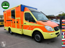 Mercedes ambulance Sprinter II 416 CDI KLIMA LUFT KRANKENWAGEN SFZ