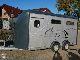 Pojazd dostawczy WST Edition Alu 4 Pferde Top Zustand do transportu koni używany