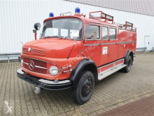 Lastbil Mercedes LAF 1113 B 4x4 LAF 1113 B 4x4, TLF 16, Feuerwehr brandvæsen brugt