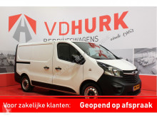 Opel Vivaro 1.6 CDTI 120 pk APK 11-2022/Trekhaak/PDC használt haszongépjármű furgon