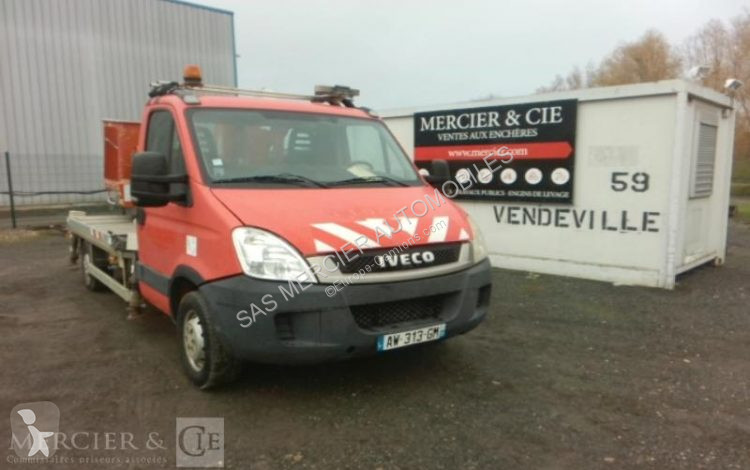 Encheres Vehicule Utilitaire Iveco Daily Occasion N 6932171