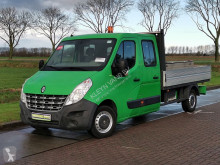 Utilitaire plateau Renault Master 2.3 dci laadbak-kraan!