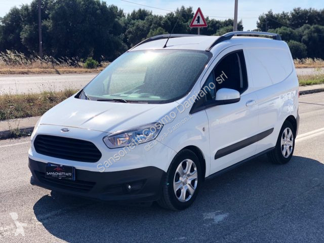 ford transit courier