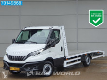 Iveco Daily 35S18 Automaat Autotransporter LED Hi-Connect Oprijwagen Cartransporter A/C Towbar Cruise control new car carrier