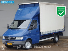 Bestelwagen met zeilwanden Mercedes Sprinter 312 D 2.9 122pk Schuifzeilen Nieuwstaat ! APK t/m 07-08-22