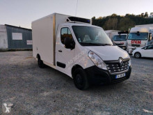 Renault Master Traction 125.35 used negative trailer body refrigerated van