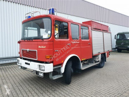 Lastbil MAN 12.192 FA 4x4 BB Doka 12.192 FA 4x4 BB Doka, Feuerwehrwagen brandvæsen brugt